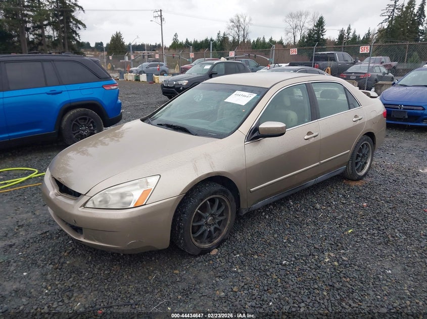 2005 Honda Accord 2.4 Lx