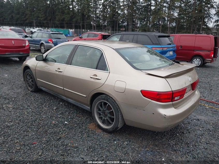 2005 Honda Accord 2.4 Lx