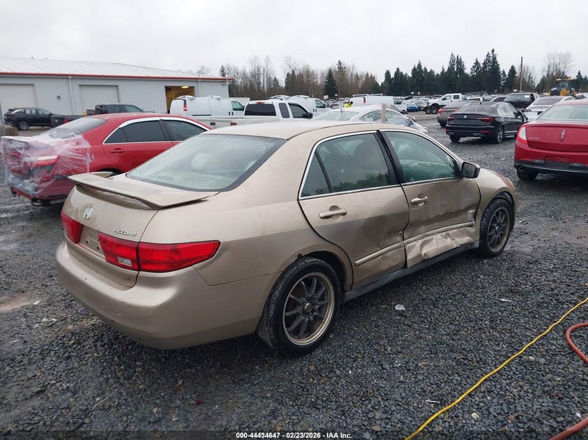 2005 Honda Accord 2.4 Lx