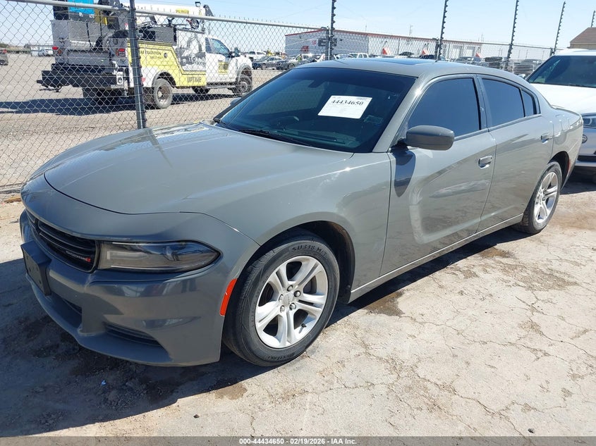 2019 Dodge Charger Sxt Rwd