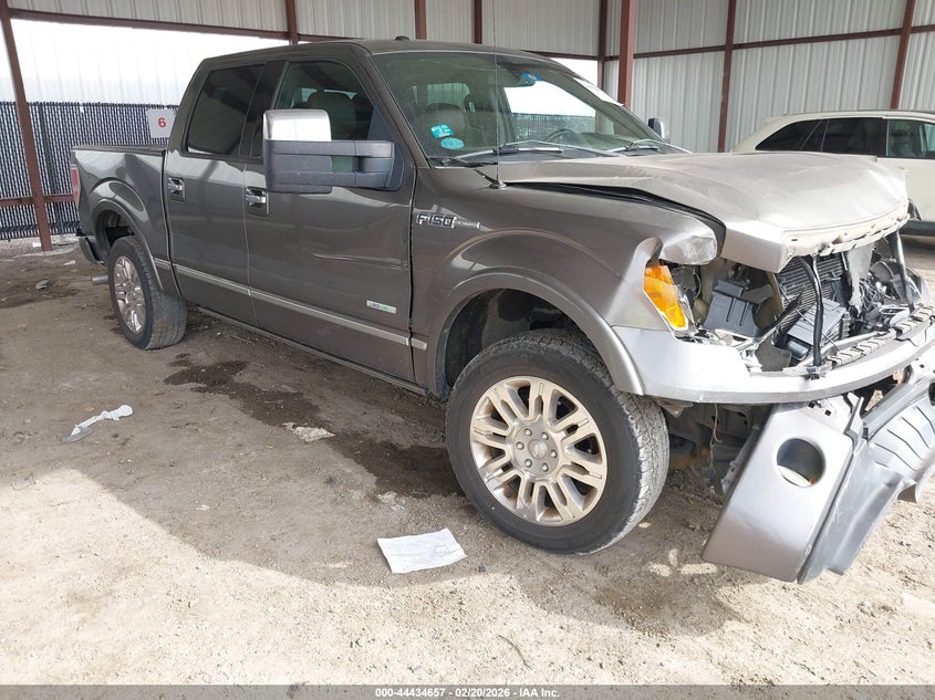 2011 Ford F-150 Platinum