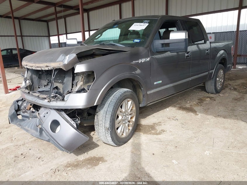 2011 Ford F-150 Platinum