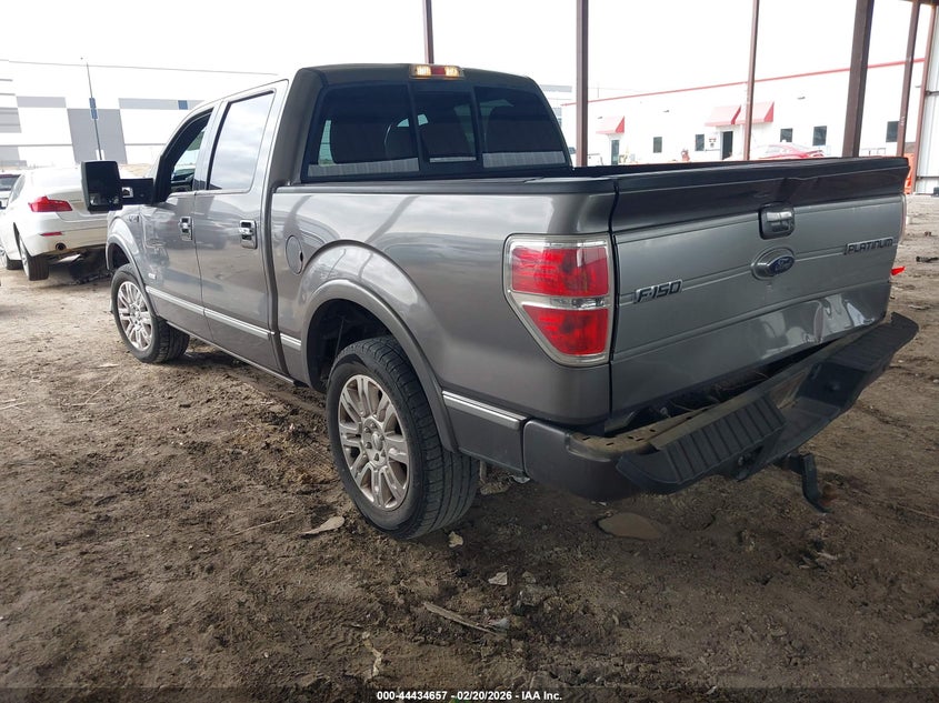 2011 Ford F-150 Platinum