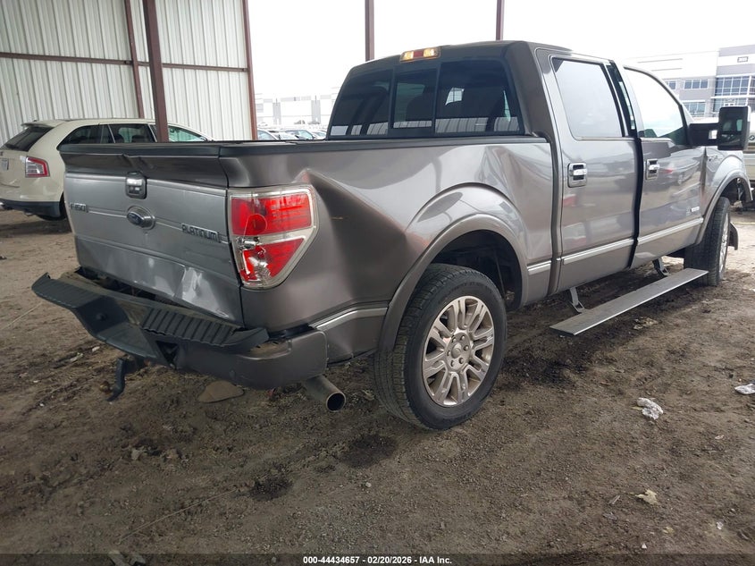 2011 Ford F-150 Platinum