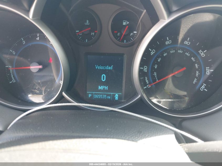 2012 Chevrolet Cruze Ls VIN: 1G1PC5SH9C7121507 Lot: 44434665