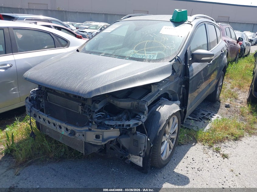 2018 Ford Escape Titanium