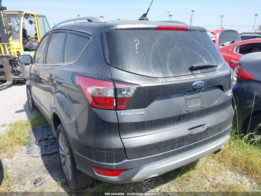 2018 Ford Escape Titanium