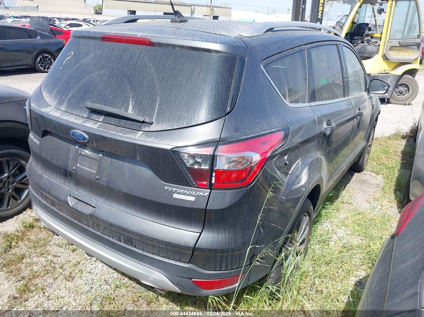 2018 Ford Escape Titanium