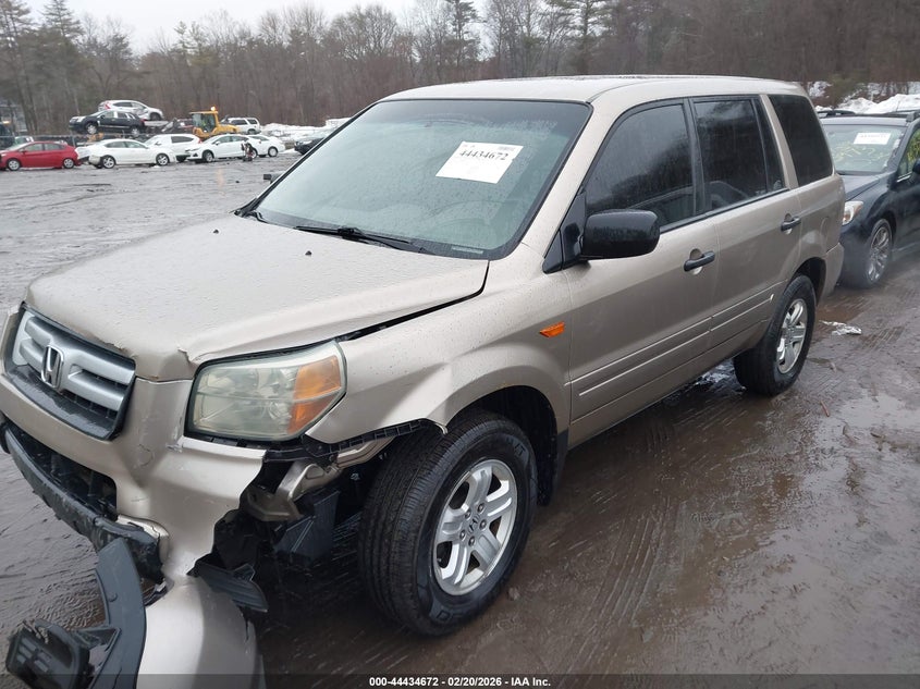 2006 Honda Pilot Lx