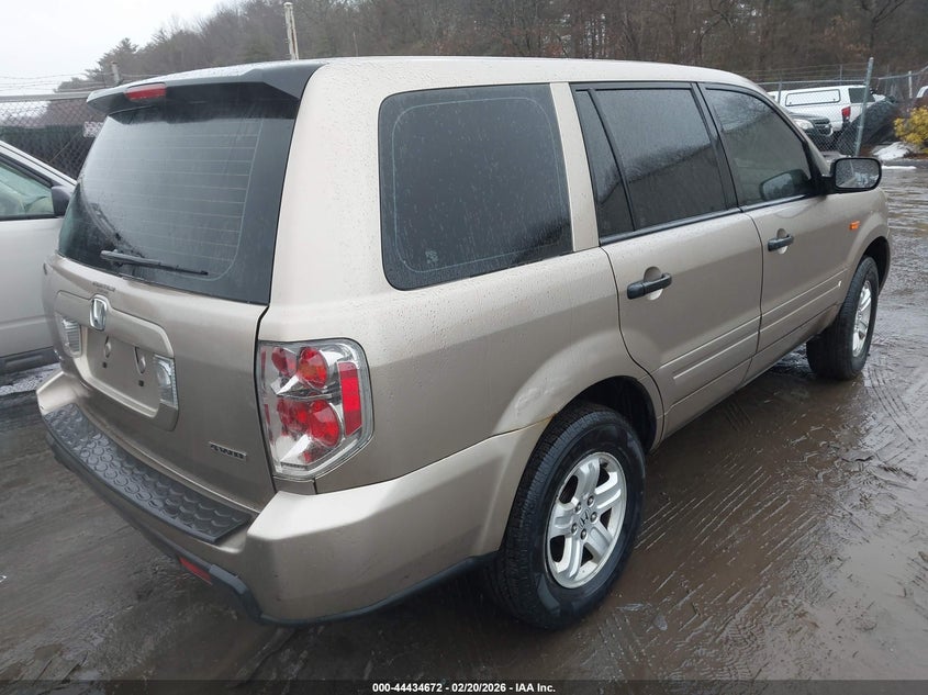 2006 Honda Pilot Lx
