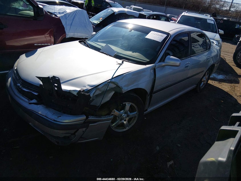 2002 Chevrolet Impala Ls