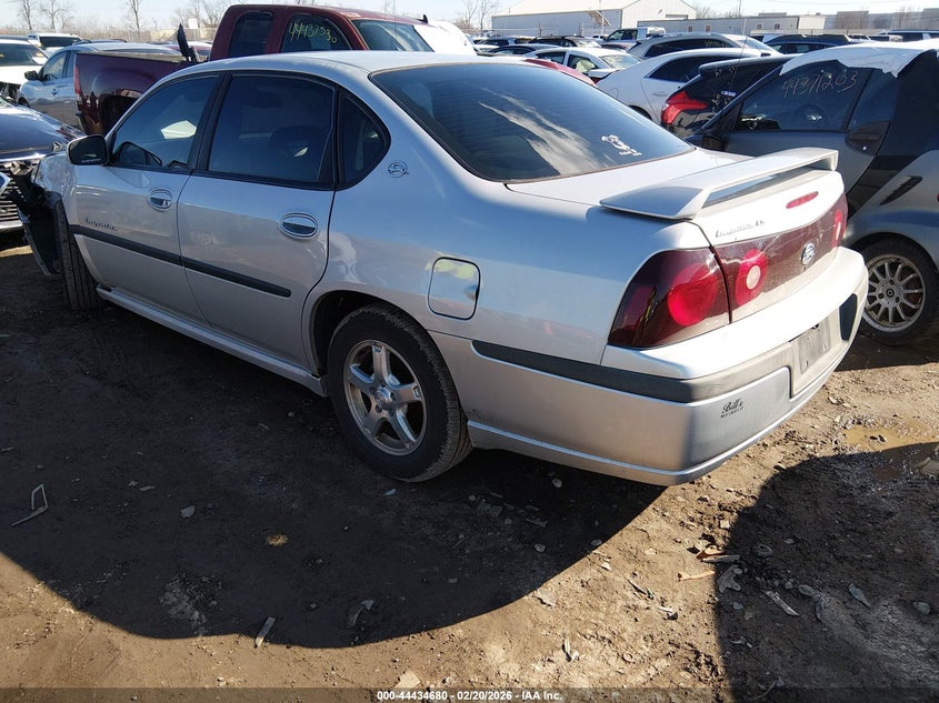 2002 Chevrolet Impala Ls