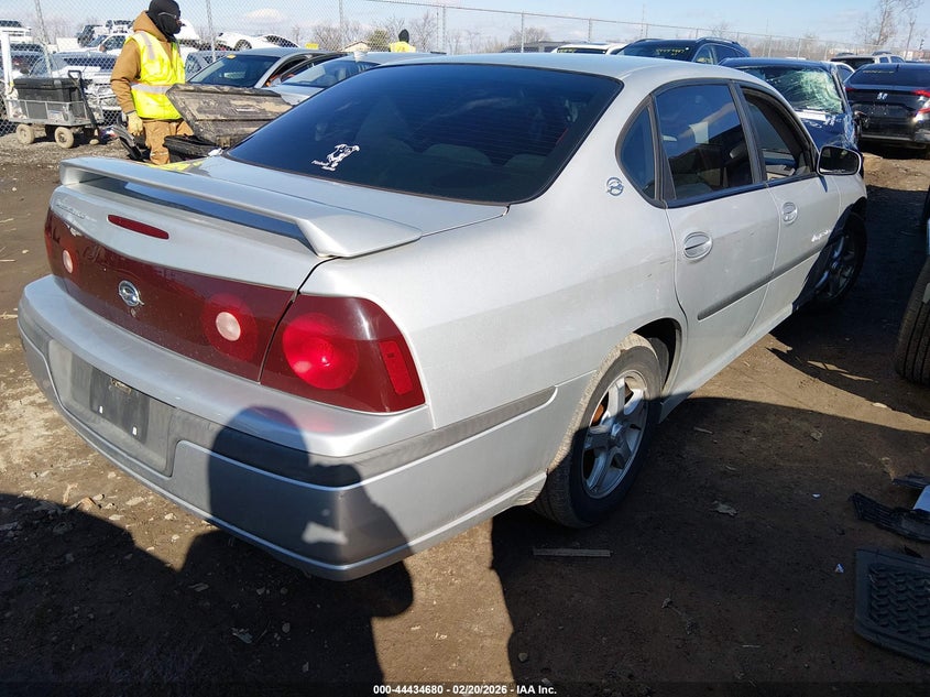 2002 Chevrolet Impala Ls