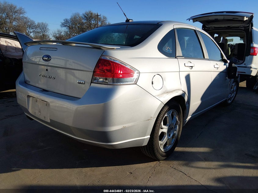 2008 Ford Focus Se/Ses