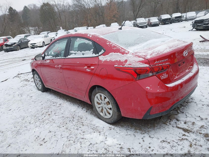 2020 Hyundai Accent Se