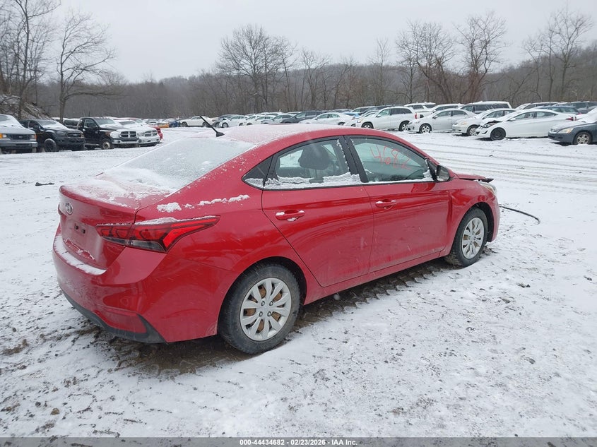 2020 Hyundai Accent Se