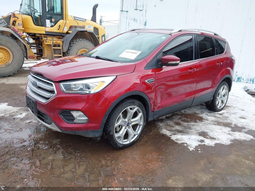 2017 Ford Escape Titanium