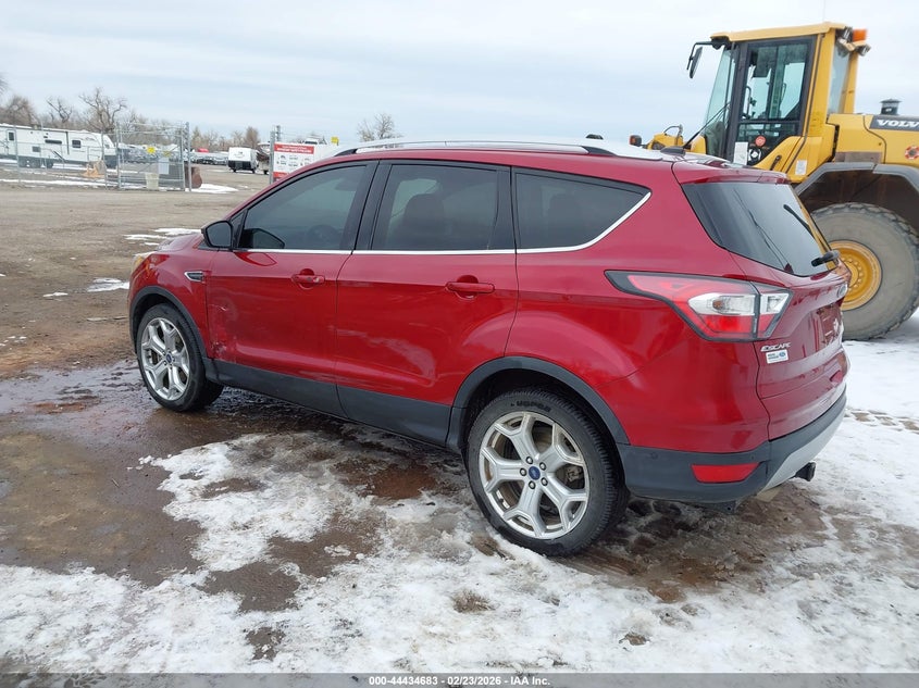 2017 Ford Escape Titanium