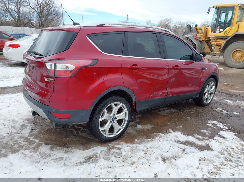 2017 Ford Escape Titanium