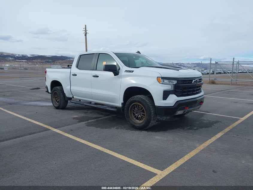 2024 Chevrolet Silverado 1500 4Wd Short Bed Lt Trail Boss