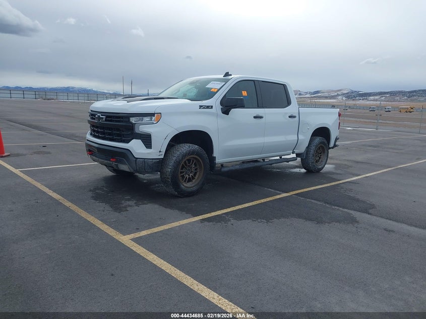 2024 Chevrolet Silverado 1500 4Wd Short Bed Lt Trail Boss