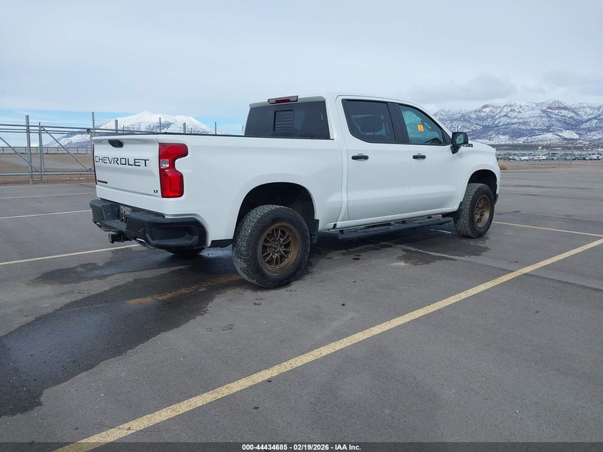 2024 Chevrolet Silverado 1500 4Wd Short Bed Lt Trail Boss