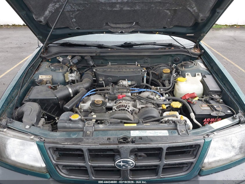 1999 Subaru Forester L VIN: JF1SF6359XG724245 Lot: 44434688