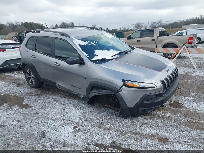 2018 JEEP CHEROKEE TRAILHAWK 4X4