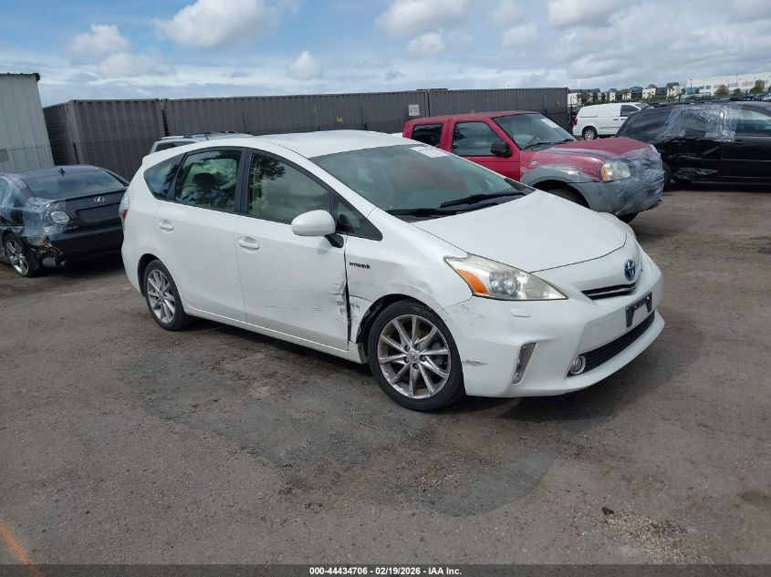 2012 Toyota Prius V Five