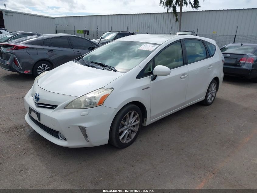 2012 Toyota Prius V Five