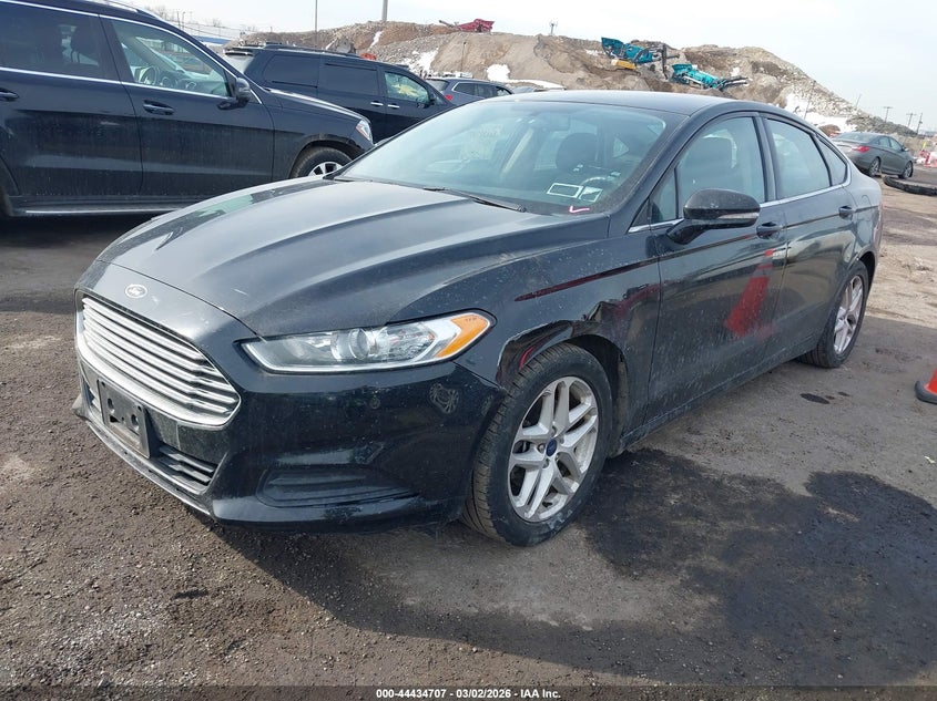 2016 Ford Fusion Se