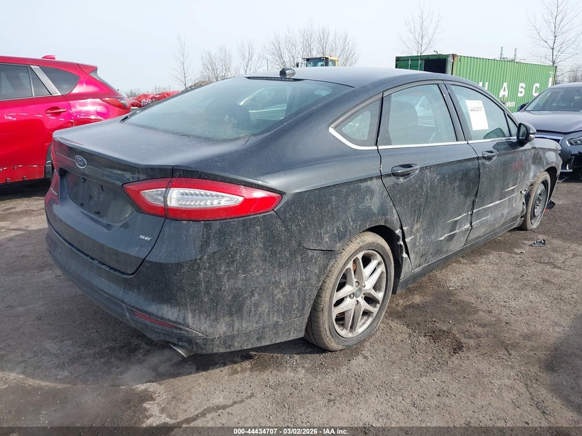 2016 Ford Fusion Se