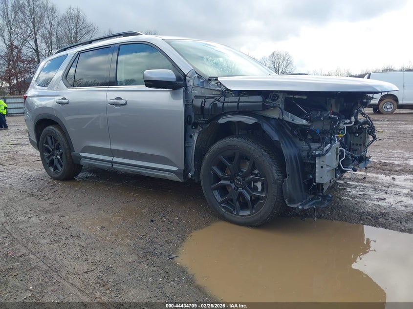 2025 Honda Pilot Touring