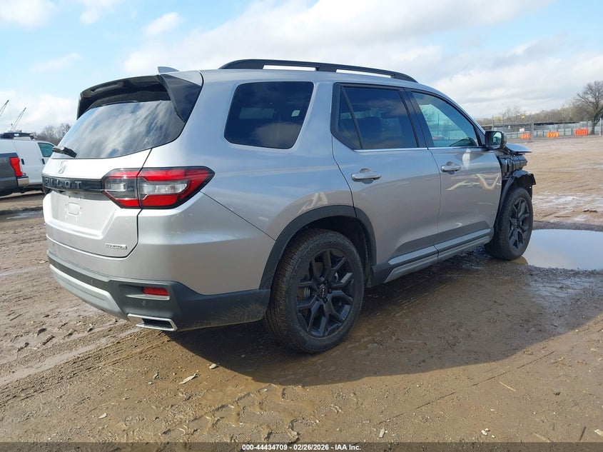 2025 Honda Pilot Touring