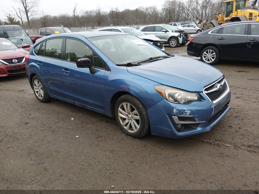 2016 Subaru Impreza 2.0I Premium