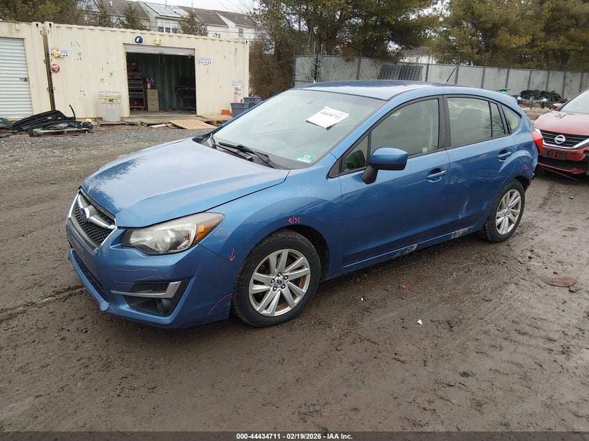 2016 Subaru Impreza 2.0I Premium