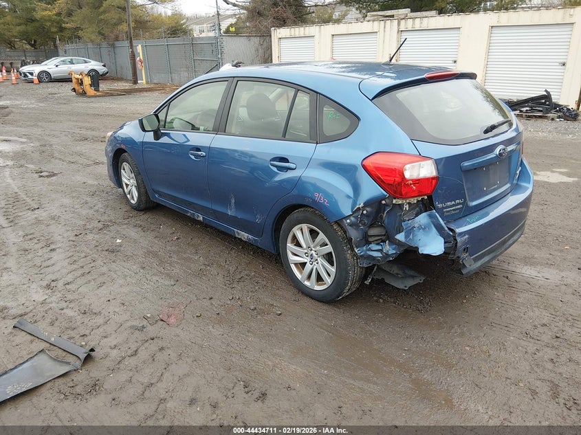 2016 Subaru Impreza 2.0I Premium
