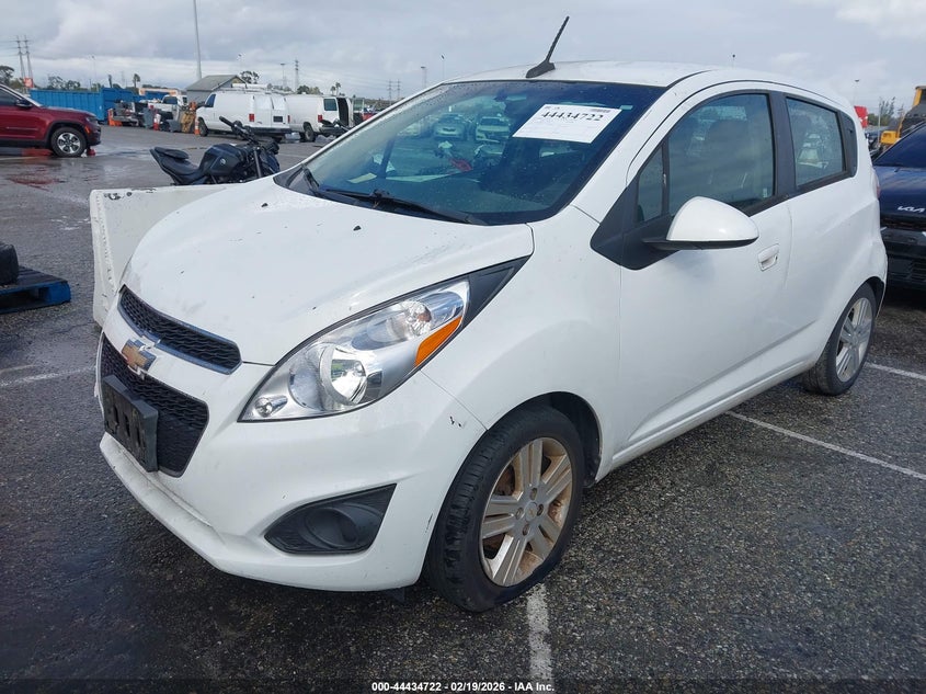 2013 Chevrolet Spark 1Lt Auto