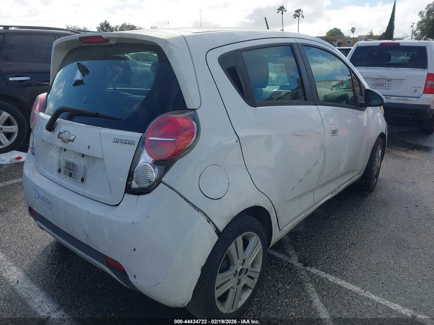 2013 Chevrolet Spark 1Lt Auto