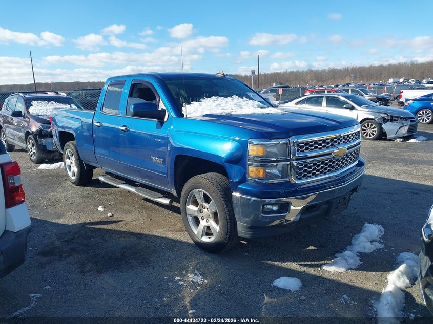 2015 Chevrolet Silverado 1500 1Lt