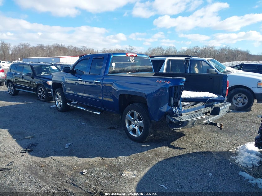 2015 Chevrolet Silverado 1500 1Lt