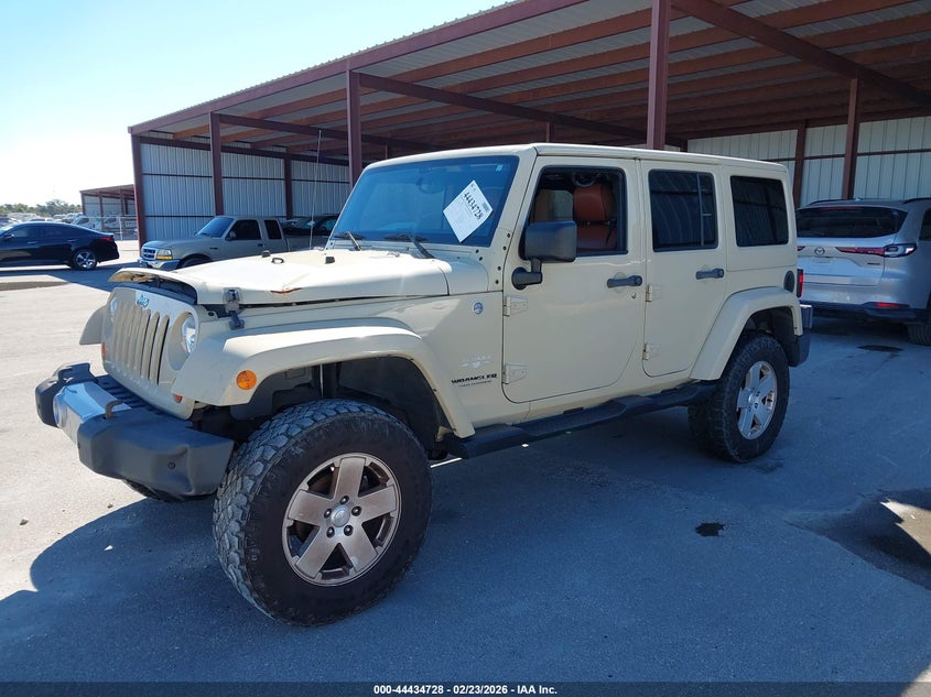 2011 Jeep Wrangler Unlimited Sahara