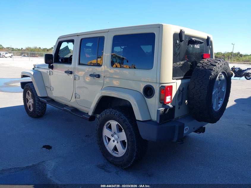 2011 Jeep Wrangler Unlimited Sahara