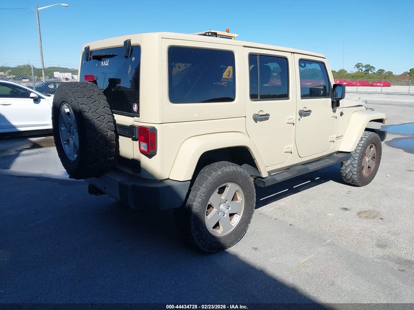 2011 Jeep Wrangler Unlimited Sahara