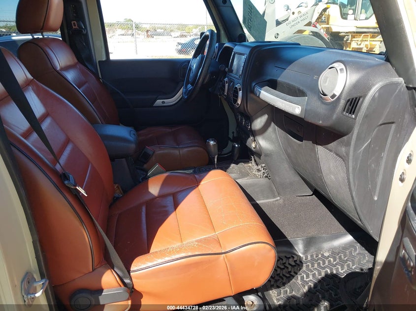 2011 Jeep Wrangler Unlimited Sahara