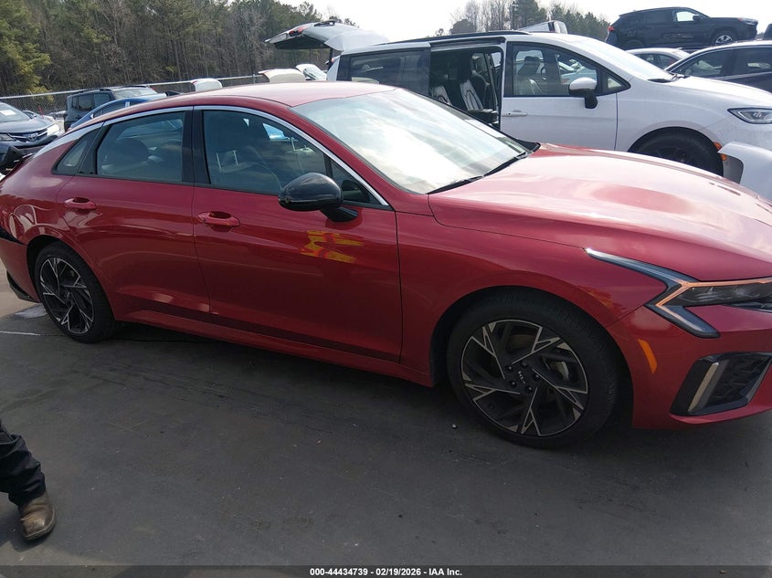 2025 Kia K5 Gt-Line VIN: KNAG64J79S5283128 Lot: 44434739