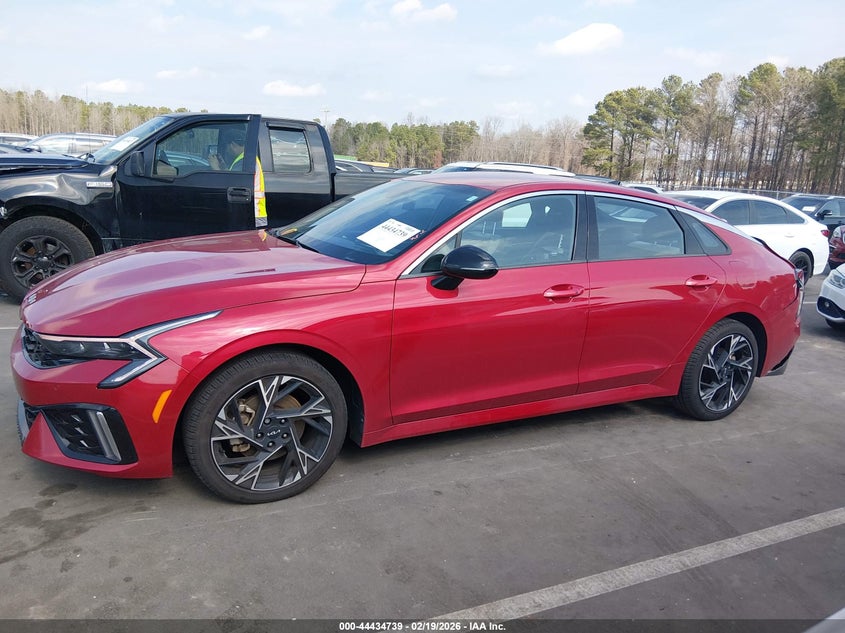 2025 Kia K5 Gt-Line VIN: KNAG64J79S5283128 Lot: 44434739