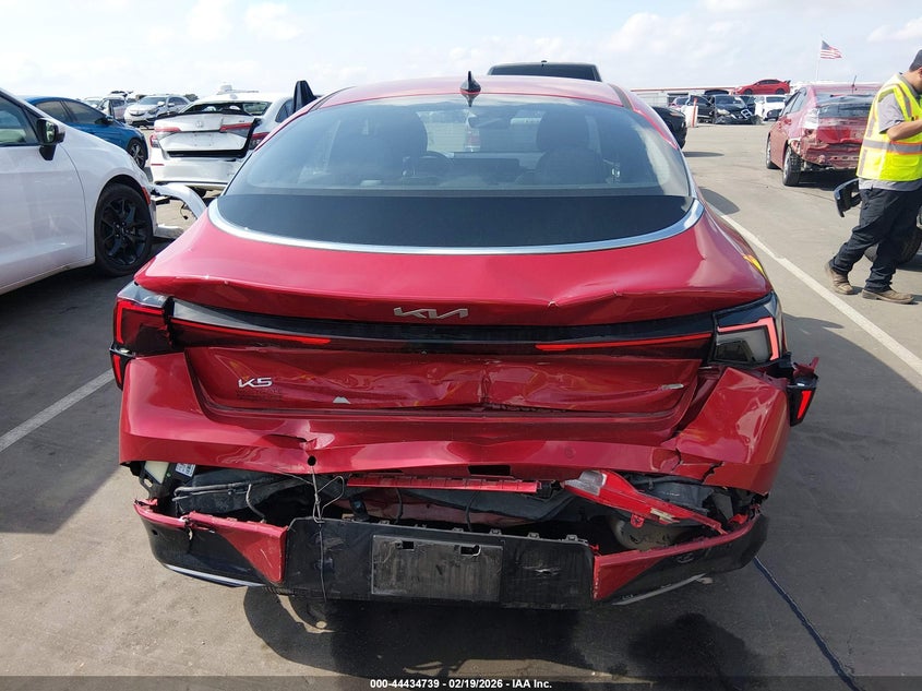 2025 Kia K5 Gt-Line VIN: KNAG64J79S5283128 Lot: 44434739
