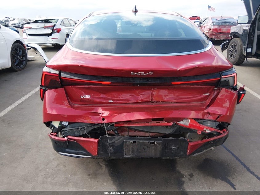 2025 Kia K5 Gt-Line VIN: KNAG64J79S5283128 Lot: 44434739