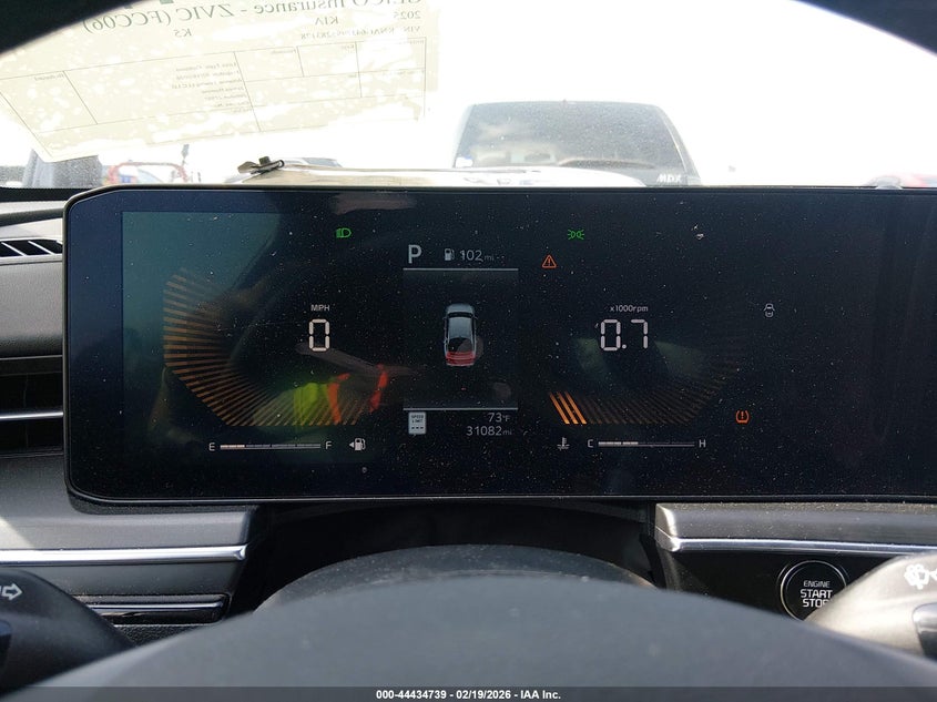 2025 Kia K5 Gt-Line VIN: KNAG64J79S5283128 Lot: 44434739